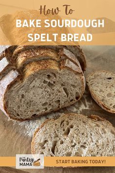 how to bake sourdough speltt bread