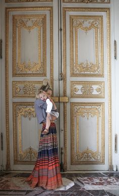 Sweet Picture, Skirt Blouse, Mother Child, Boho Skirt, Beautiful Skirt, Mommy Baby, Bohol, Mama Style, Printed Skirt