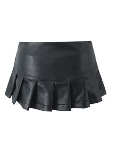 Get ready to turn heads with the Gillian Pleated Mini Skirt! This college-style skirt features a low waist and a zipper closure, perfect for any fashion-forward streetwear look. Choose from white, black, or brown colors and show off your unique style with this super mini skirt. (Warning: may cause outfit envy) Details Gillian Pleated Mini Skirt Low waist College style Zipper closure Safety shorts inside Super Mini Skirt wiht Short Inside Available in White, Black, Brown and Grey Colors Alees Fas Edgy Fitted Mini Skirt With Zipper Closure, Spring Club Mini Skirt With Zipper Closure, Casual Mini Skirt For Club, Fall Club Skirt With Zipper Closure, Edgy Pleated Skort For Fall, Fitted Mini Skirt For Streetwear, Trendy Fitted Skirt For School, Trendy Mini Skirt With Zipper Closure For Club, Edgy Mini Pleated Skirt For Fall