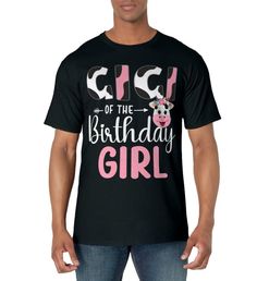 PRICES MAY VARY. Gigi of the birthday girl family outfit is perfect to wear to your daughter's farm, barnyard, or cow themed birthday party. An ideal costume for women, everyGigi and orGigi cow celebrating her girls bday. Your little girl's Gigi will love wearing this fun print! Family cow birthday shirts. Great cow bday present or gift idea for best friend, mamma, sister, mam, grandma, wife, niece, auntie, baby, girl, mom, aunt and girlfriend Lightweight, Classic fit, Double-needle sleeve and b Cow Themed Birthday Party, Family Cow, 1 St Birthday, Idea For Best Friend, Auntie Baby, Birthday Girl T Shirt, Cow Birthday, Cow Tshirt, Farm Cow