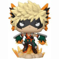 Bakugo Explosion, Vinyl Figures Toys, Brand Pop, Katsuki Bakugo, Funko Pop Vinyl, Hero Academia Characters, Pop Vinyl