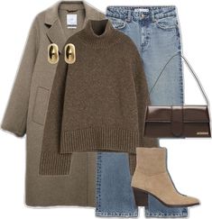 #fallfashion #autumnstyle #cozyoutfits #sweaterweather #fallvibes #ootd #falllooks #fallinspiration #fallwardrobe #fallfashiontrends Adrette Outfits, 2024 Outfits, Outfit Plan, Mode Casual, Instagram Outfits, Casual Work Outfits, Autumn Outfit