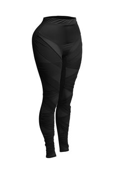 • Available in Black, Burgundy • Stretch • Mesh contrast • Elastic Waistband • High waisted • Tight fit • SELF:80%Polyester 20%Spandex • CONT:95%Polyester 5%Spandex • Inseam : 30 1/2" • Imported Pink Compression Full-length Leggings, Black High Waist Micro-elastic Leggings, Pink Compressive Full-length Leggings, Pink Functional 4-way Stretch Leggings, Pink Breathable Micro-elastic Leggings, Mesh Leggings, Trending Now, Criss Cross, Ruffles