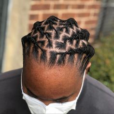 Dreads Styles Men, Short Dreads Styles, Styles For Dreads, Hair Braiding Styles, Loc Retwist, African Hair Braiding