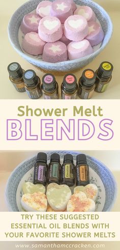 Shower Steamer Essential Oil Blends, Homemade Bath Scrub, Diy Bath Salts With Essential Oils, Shower Fizzies, Shower Melts, Motivation To Start, Doterra Blends