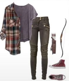 Walking Dead Clothes, Runners Outfit, Estilo Madison Beer, Combat Clothes, Dystopian Fashion, Badass Outfit, Outfit Inspiration Women, Earthy Outfits, Fandom Outfits