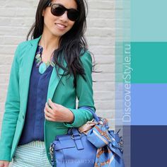 COLOR TO INSPIRE Outfits Con Verde, Rock Chic, Colourful Outfits, Primavera Estate