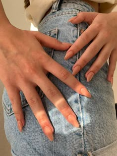 Wow Nails, Casual Nails, Classy Acrylic Nails, Brittle Nails, Soft Nails, Neutral Nails, Dream Nails, Chic Nails, Dope Nails