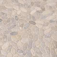 an image of a stone floor that looks like pebbles