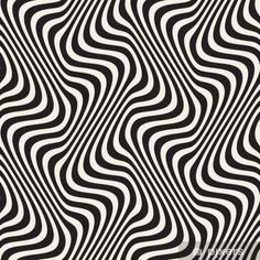 an abstract black and white background with wavy lines