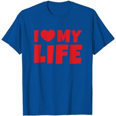 I Love My Life, I Heart My Life (red Letters) T Shirt Strong Female Lead, Group Halloween Costumes, Strong Female, Red Dead, T Shirt Costumes, Sport T-shirts, Red Dead Redemption, Couple T-shirt, Vneck Tshirt Women