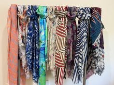 Beautiful scarves for comfortable wearing with designer colors and patterns. These are perfect to add some cool vibes to your dress. A perfect usable gift for your guests too. Random bag of a set of 3 or set of 5 will include scarf in different sizes and design, scarves are in soft material (Cotton, Art Silk, Sateen) Each piece will be packaged separately for a perfect gift The set will be a random scarf- rectangle, square, or infinity scarf. (A beautiful mix of surprise in the bag) Scarves' pic Trendy Printed Scarves For Summer, Trendy Patterned Summer Scarves, Trendy Scarves For Spring Gift, Trendy Patterned Scarf For Spring, Casual Spring Scarves For Gift, Casual Spring Scarves For Gifts, Trendy Multicolor Scarves For Spring, Trendy Multicolor Spring Scarves, Usable Gifts