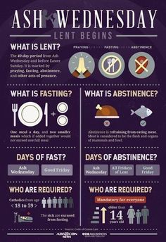 an info sheet with the words ash wednesday and what is left behind? on it