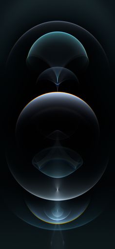 an abstract background with three circles in the middle