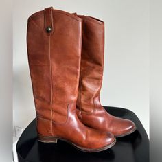 Authentic, Size 7.5! Look At Pictures For Minor Marks, Basically Brand New Frye Melissa Boots, Frye Shoes, Shoes Heels Boots, Shoes Women Heels, Heeled Boots, Shoes Heels, Look At, Size 7, Women Shoes