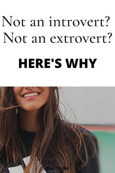 Not an introvert, not an extrovert? No worries, nothing's wrong with you. Click to find out what it means to have contradictory character traits! #creativepeople #creativity