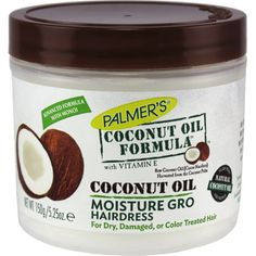 This facial moisturizer is lightweight and airy, but instantly drenches skin in hydration for an immediate moisture boost. Infused with coconut water, hyaluronic acid, and papaya enzymes, this water cream nourishes skin for a radiant, healthy-looking glow. Size: 5.25 Ounce 2 Pack. Palmers Products, Monoi Oil, Coconut Oil Skin Care, Pure Coconut Oil, Hair Milk, Raw Coconut, Coconut Oil For Skin, Promote Healthy Hair Growth, Coconut Oil Hair