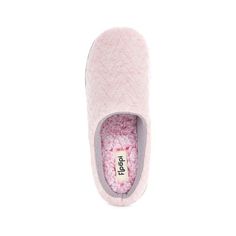 Lounge in style. Grab these effortless slippers and bask in how warm your feet feel thanks to a lush-as-can-be fleece lining. Even better, this delightful clog style boasts an anti-slip rubber sole which makes this design ideal for walking on slick surfaces like the bathroom or kitchen floor. Hello, comfort. Clog Style, Clogs Style, Slide Slippers, Clog Slippers, Faux Fur Slippers, Fur Slippers, Platform Slides, Kitchen Floor, Slipper Socks