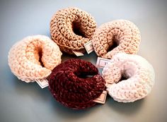 Crocheted Fortune Cookies