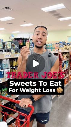 Trent Harrison | Online Fitness Coach on Instagram: "The best low calorie desserts to grab from Trader Joe’s if you’re weight loss journey ‼️🍪 

#protein #fitness #fitnesstips #nutrition #weightloss #fatloss #grocerystore #groceryhaul #traderjoes #icecream #desserts #chocolate" Trader Joes Dessert Ideas, Trader Joes Recipes Dinner, Trader Joes Recipes Healthy, Trader Joes Snacks, Whole 30 Dessert, Cashew Yogurt, Dessert Hacks, Weight Watchers Recipes Desserts