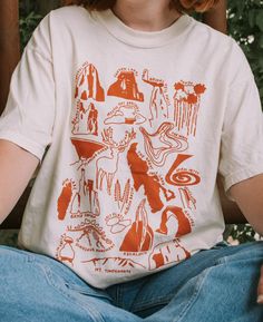 Utah Nature Checklist T-shirt - Etsy Outdoor Flyer Design, Outdoor Tshirt Design, Nature Checklist, Utah Nature, Albion Basin, Tee Ideas, Bridal Veil Falls, Bear Lake, The Mighty