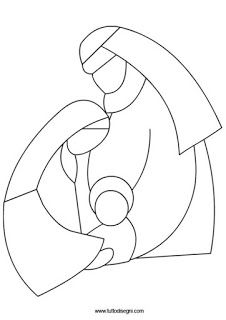 a drawing of a man holding a woman's head in the shape of a circle