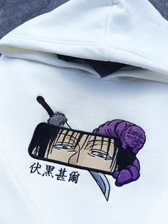 Embrace your love for anime with our custom embroidered sweatshirt! Crafted with high-quality materials and attention to detail, this sweatshirt is perfect for any anime enthusiast. Upgrade your anime-inspired wardrobe with our embroidered sweatshirt today and let your passion for anime shine! Available in sizes S, M, L, and XL, this oversize hoodie ensures a comfortable fit for everyone. Made from a blend of 90% cotton and 10% polyester, it's both soft and durable, perfect for everyday wear. Ad Anime Embroidered Hoodie, Jjk Aesthetic, Toji Jjk, Custom Embroidered Sweatshirt, Toji Fushiguro, Anime Sweatshirt, Embroidery Sweater, Embroidery Hoodie, Anime Tees