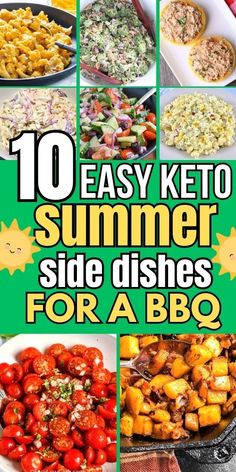 10 easy keto summer side dishes for a bbq