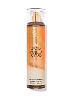 Bath & Body Works WARM VANILLA SUGAR Fine Fragrance Mist Dreamskinhaven Marshmallow Pumpkin, Warm Vanilla Sugar, Bath & Body Works, Vanilla Perfume, Bath And Body Work, Boo Basket, Bath And Body Works Perfume, Fine Fragrance Mist, Pumpkin Latte