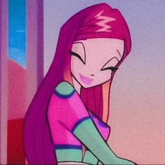 #winx #winxclub #roxy #roxywinxclub #roxywinx #winxroxy #winxclubroxy #icon #iconedit #girl #y2k #y2kaesthetic #cute #cutegirl #aesthetic #tumblr #twitter #brat #babygirl #fairy #tattoo #pink #pinkaesthetic #heart #love Blueberry Girl, Girl Y2k, Clubbing Aesthetic, Fairy Tattoo, Twitter Icon, Aesthetic Tumblr, Kid Character, Cardcaptor Sakura