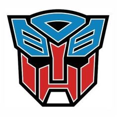 an image of a stylized logo for the movie, opttronics or autobots