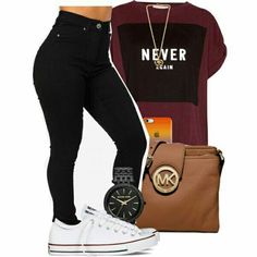 Trap Queen, Outfits With Converse, Dope Fashion, Colorful Style, Polyvore Outfits