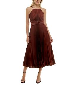 in stock Chiffon Midi Dress, Pleated Chiffon, Women Halter, Pick Up, In Store, Chiffon, Buy Online, Midi Dress, Free Shipping