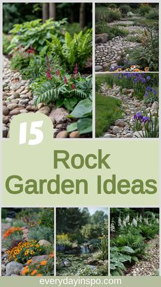 rock garden ideas that are easy to make