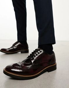 Shoes, Boots & Trainers.by.Base London.Shoe 'drobe stand-outs.Brogue detailing.Lace-up fastening.Round toe.Flat sole.Product Code: 132827301 Burgundy Brogue Oxfords With Plain Toe, Burgundy Oxfords With Brogue Detailing And Plain Toe, Burgundy Brogue Cap Toe Dress Shoes, Burgundy Wingtip Oxfords With Brogue Detailing, Burgundy Brogue Oxfords With Round Toe, Burgundy Oxfords With Brogue Detailing, Burgundy Brogue Lace-up Oxfords, Burgundy Lace-up Oxfords With Brogue Detailing, Fitted Burgundy Dress Shoes With Round Toe