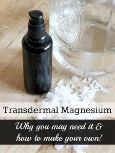 Transdermal Magnesium, Benefits Of Coconut Oil, Alternative Healing, Diy Health, Alternative Health, Homeopathy, Holistic Healing