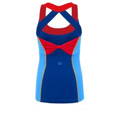 Empower your inner original princess in this royal athletic tank top! A built-in-bra with a scoop neckline makes it perfect for a workout, a race day costume, casual cosplay, or disneybound. Don't forget to show off the red bow accent in the back! Features: Designed for: Yoga, Running, Gym, Recreation, Athleisure Breathable, sweat-wicking fabric Snug, athletic fit Light support built-in-bra Fabric: Body: 80% Polyester / 20% Spandex Collar & Bow: 82% Nylon / 18% Spandex Care: Machine washable Athletic Headbands, Running Costumes, Casual Cosplay, Black Headband, Rose Lace, Athleisure Wear, A Workout, Race Day, Red Bow