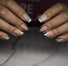 Acrylic Nails Chrome, Acrylic Nail Designs Classy, Nails Chrome, Nail Drawing, Diy Acrylic Nails, Cute Acrylic Nail Designs, Work Nails