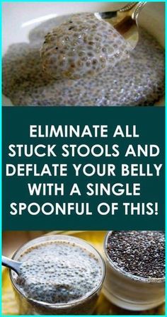 Eliminate All Stuck Stools and Deflate Your Belly With a Single Spoonful of This! بذور الشيا, Constipation Relief, Low Carb Snack, Lemon Drink, Health Drink, Natural Health Remedies, Detox Smoothie, Natural Home Remedies, Health Diet