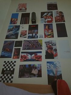 F1 Themed Bedroom, Formula 1 Room Ideas, F1 Inspired Room