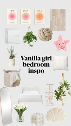 Vanilla Girl Bedroom, Routine Tips, Vanilla Girl