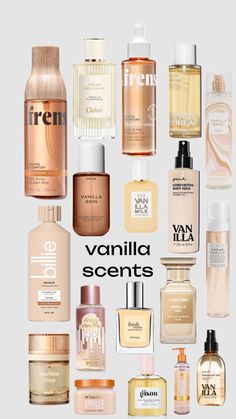 Body Scents, Fragrances Perfume Woman, Perfume Collection Fragrance, Vanilla Girl, Vanilla Fragrance