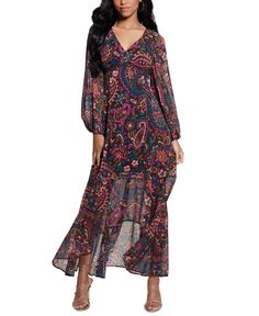 in stock Paisley Print, High & Low, High Low Dress, Buy Online, Paisley