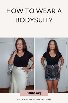 How to wear and style a bodysuit? Learn how to style shapewear and read the Shaperx shapewear review. I have started a new job to help my blogging journey and follow my dreams. However, the blog is not going anywhere. Therefore, I will share my opinion and thoughts about the SHAPERX shapewear and the bodysuit and how to wear a t-shirt bodysuit. Follow the best Petite fashion blog.