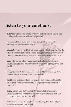 Self Care Aesthetic | Self Care Quotes | Self Care #63 #selfcare #selfdevelopment #personalcare #quote #routine Listen To Your Emotions, Selamat Hari Valentine, Healing Salve, Vie Motivation, Mental And Emotional Health, Self Care Activities, Emotional Wellness, Self Improvement Tips, Emotional Health