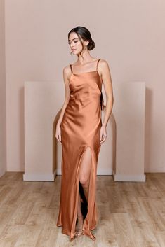 Steph Satin Dress Wedding Parties Colors, Bridesmaid Dress Colors, Wedding Vibes, Colorful Party, Dress Silhouette, Satin Dress, Color Swatches, Bra Cups, Bow Detail