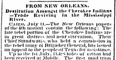 an old newspaper article from the new orleans times