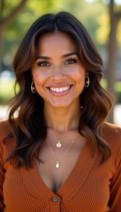 Warm Browns, Balayage Ombre, Caramel Highlights, Hair Color Ideas For Brunettes, Hair Color Ideas