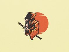 Vintage Tshirt Design, Samurai Illustration, Japanese Art Samurai, Japanese Art Modern, Dragon Wallpaper Iphone, Samurai Wallpaper, Japanese Art Styles, Samurai Tattoo