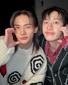 ˖ ࣪✦ ꒰Bang Chan & Hwang Hyunjin.꒱ ˖ ࣪✦ #bangchan #christopherbang #bangchanstraykids #hyunjin #hwanghyunjinstraykids #straykids Best Duos, World Domination, Bangs